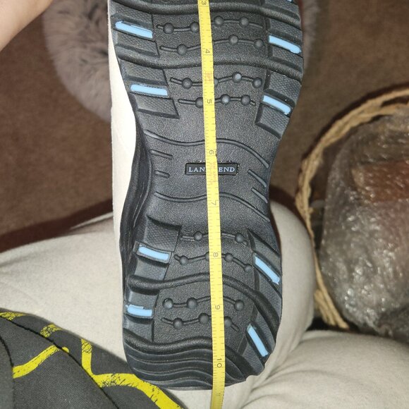 Womens Land's End NWOT Quilted Slipon Zipper Top Shoes/Sneakers/Hiking Shoes - Picture 10 of 10